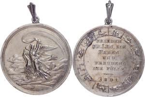 Medaillen Deutschland vor 1900 Tragbare ... 