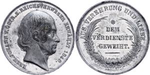Medaillen Deutschland vor 1900 Frankfurt, ... 