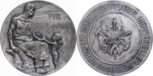 Medallions Germany before 1900 Mannheim, ... 