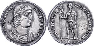 Coins Roman Imperial Period Constantius II ... 