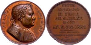 Medallions Germany before 1900 Sorbs, bronze ... 