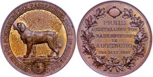 Medaillen Deutschland vor 1900 Augsburg, ... 