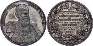 Medallions Germany before 1900 Bavaria, ... 