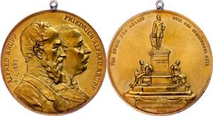Medallions Germany before 1900 Essen, Æ ... 