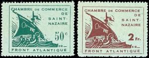 St. Nazaire 50 C. And 2 Fr. Chamber of ... 