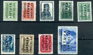 Lithuania 2 Kop. To 80 Kop. National issue, ... 