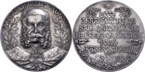 Medallions Germany before 1900 Prussia, Æ ... 
