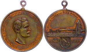 Medaillen Deutschland vor 1900 Hessen, ... 