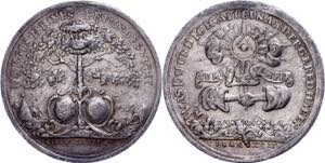 Medallions Foreign before 1900 RDR, silver ... 