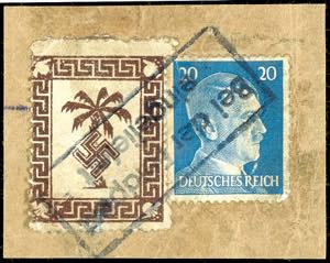 Field Post Stamps Tunis, small package ... 