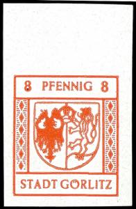 Görlitz 8 penny \municipal coat of ... 