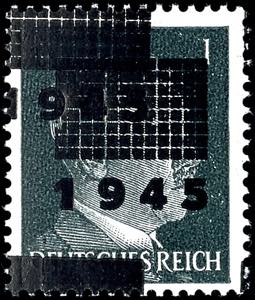Netzschkau-Reichenbach 1 Pfg Hitler dark ... 