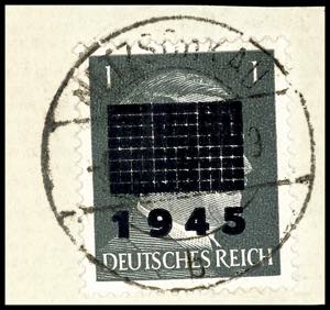 Netzschkau-Reichenbach 1 Pfg Hitler dark ... 