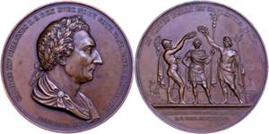 Medaillen Ausland vor 1900 Schweden, Karl ... 
