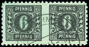 Soviet Sector of Germany 6 Pfg. Numeral ... 