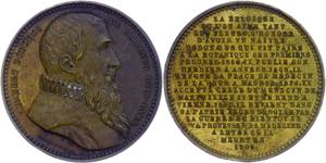 Medallions Foreign before 1900 Belgium, Æ ... 
