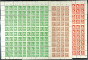 Soviet Sector of Germany 6 to 12 Pfg. Land ... 