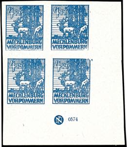 Soviet Sector of Germany 3 to 12 Pfg. ... 