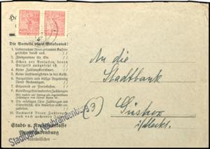 Soviet Sector of Germany 12 penny farewell ... 