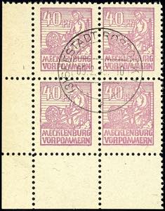 Soviet Sector of Germany 20 and 40 Pfg. ... 