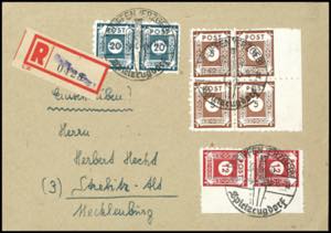 Soviet Sector of Germany 5 Pfg. Numeral, ... 