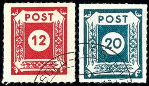 Soviet Sector of Germany 5, 6, 12 (2), 15 ... 