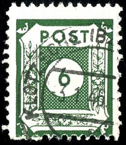 Soviet Sector of Germany 6 Pfg. Numeral ... 