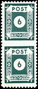 Soviet Sector of Germany 6 Pfg. Numeral, ... 