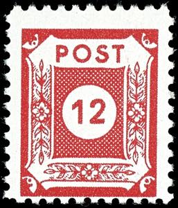 Soviet Sector of Germany 12 Pfg. Numeral ... 