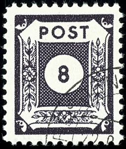 Soviet Sector of Germany 8 Pfg. Numeral ... 