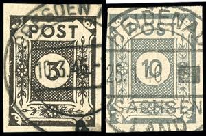 Soviet Sector of Germany 3 and 10 Pfg. ... 