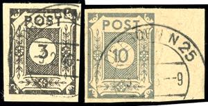 Soviet Sector of Germany 3 and 10 Pfg. ... 