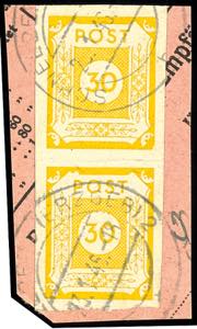 Soviet Sector of Germany 30 Pfg. Numeral, ... 