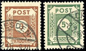 Soviet Sector of Germany 3 and 5 Pfg. ... 