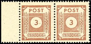 Soviet Sector of Germany 3 Pfg. Numeral, ... 