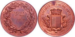 Medallions Foreign before 1900 France, Metz, ... 