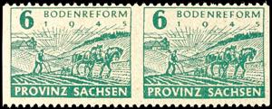 Soviet Sector of Germany Postmaster ... 