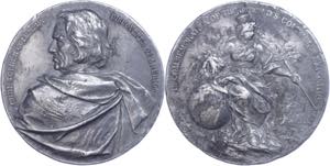Medallions Foreign before 1900 Lead medal ... 