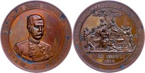 Medaillen Ausland vor 1900 Österreich, ... 