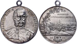 Medallions Germany after 1900 Saxony, ... 