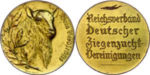 Medallions Germany after 1900 Berlin, gilded ... 