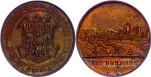 Medallions Germany after 1900 Hessen, ... 