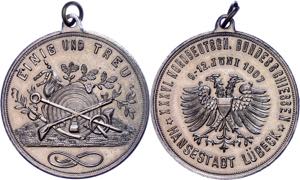 Medallions Germany after 1900 Luebeck, ... 