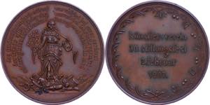 Medallions Germany after 1900 Bremen, bronze ... 