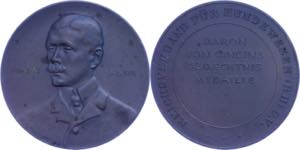 Medallions Germany after 1900 Tin medal ... 