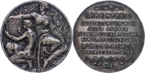 Medallions Germany after 1900 Berlin, ... 