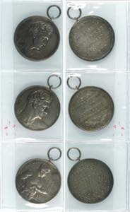 Medallions Germany after 1900 Emmendingen, 3 ... 