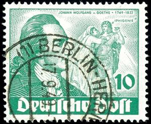 Berlin 10 penny \200. Birthday of Johann ... 
