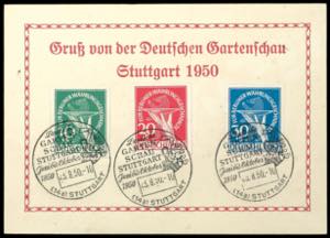 Berlin 10-30 Pfennig Währungsgeschädigte, ... 