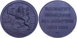 Medallions Germany after 1900 Heidelberg, ... 
